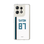 スリムプロテクションケース［ 北海道日本ハムファイターズ - ホーム #87 SATOH ］