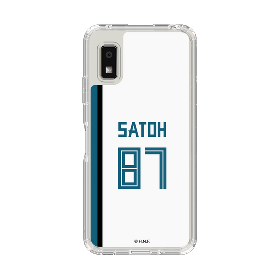 スリムプロテクションケース［ 北海道日本ハムファイターズ - ホーム #87 SATOH ］