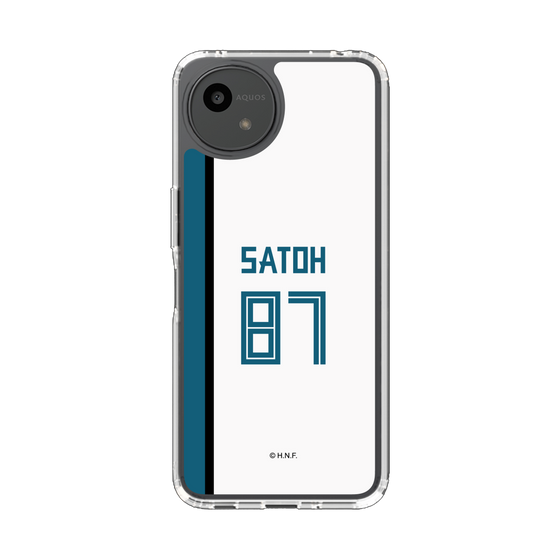 スリムプロテクションケース［ 北海道日本ハムファイターズ - ホーム #87 SATOH ］