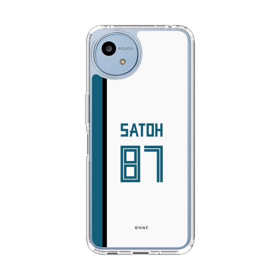 スリムプロテクションケース［ 北海道日本ハムファイターズ - ホーム #87 SATOH ］