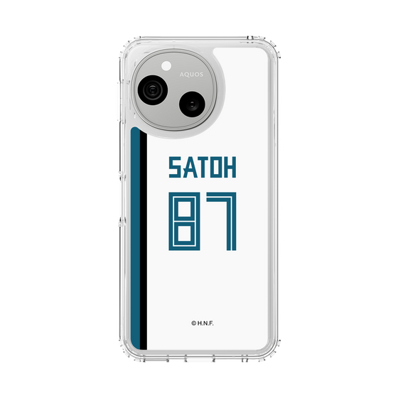 スリムプロテクションケース［ 北海道日本ハムファイターズ - ホーム #87 SATOH ］