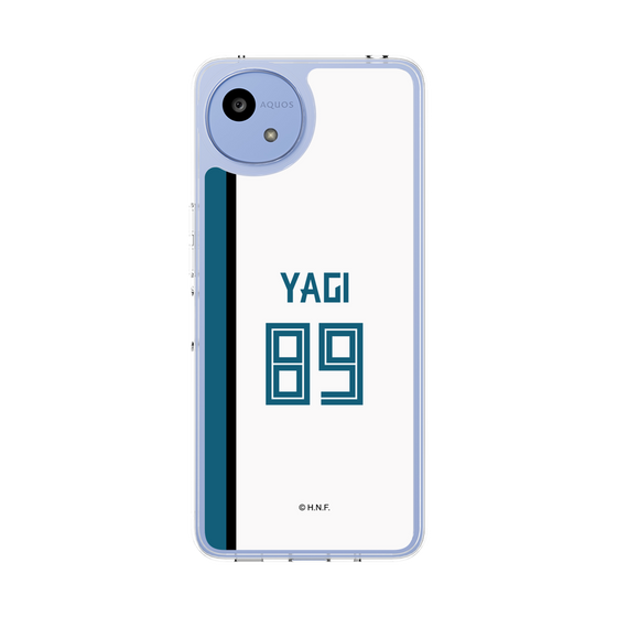 スリムプロテクションケース［ 北海道日本ハムファイターズ - ホーム #89 YAGI ］