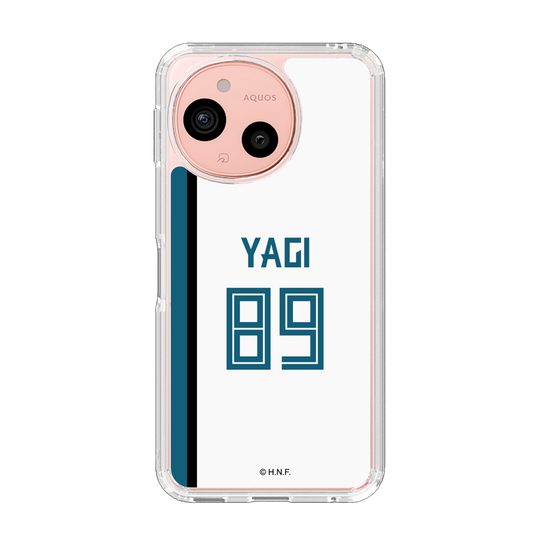 スリムプロテクションケース［ 北海道日本ハムファイターズ - ホーム #89 YAGI ］