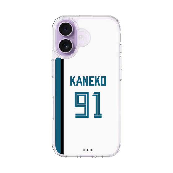 スリムプロテクションケース［ 北海道日本ハムファイターズ - ホーム #91 KANEKO ］
