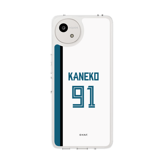 スリムプロテクションケース［ 北海道日本ハムファイターズ - ホーム #91 KANEKO ］