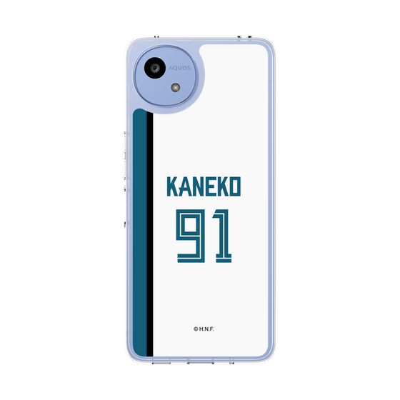 スリムプロテクションケース［ 北海道日本ハムファイターズ - ホーム #91 KANEKO ］