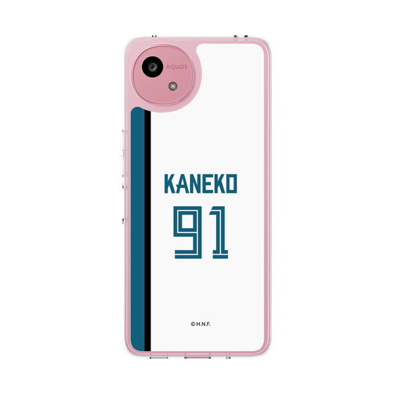 スリムプロテクションケース［ 北海道日本ハムファイターズ - ホーム #91 KANEKO ］