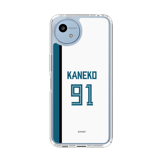 スリムプロテクションケース［ 北海道日本ハムファイターズ - ホーム #91 KANEKO ］