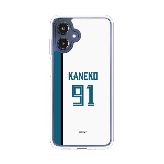 スリムプロテクションケース［ 北海道日本ハムファイターズ - ホーム #91 KANEKO ］