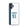 スリムプロテクションケース［ 北海道日本ハムファイターズ - ホーム #91 KANEKO ］