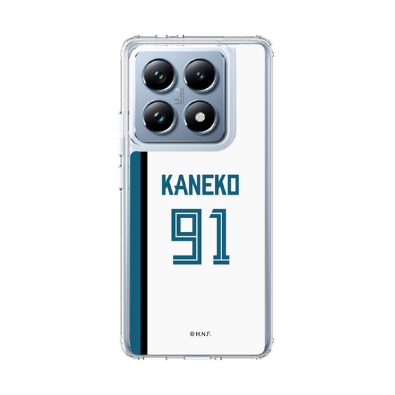 スリムプロテクションケース［ 北海道日本ハムファイターズ - ホーム #91 KANEKO ］