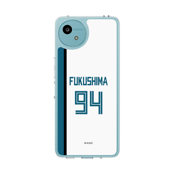 スリムプロテクションケース［ 北海道日本ハムファイターズ - ホーム #94 FUKUSHIMA ］