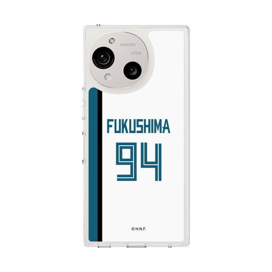 スリムプロテクションケース［ 北海道日本ハムファイターズ - ホーム #94 FUKUSHIMA ］