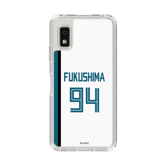 スリムプロテクションケース［ 北海道日本ハムファイターズ - ホーム #94 FUKUSHIMA ］