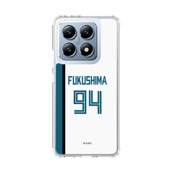 スリムプロテクションケース［ 北海道日本ハムファイターズ - ホーム #94 FUKUSHIMA ］
