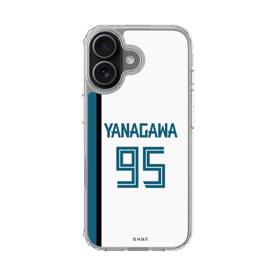 スリムプロテクションケース［ 北海道日本ハムファイターズ - ホーム #95 YANAGAWA ］