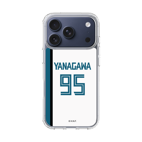 スリムプロテクションケース［ 北海道日本ハムファイターズ - ホーム #95 YANAGAWA ］