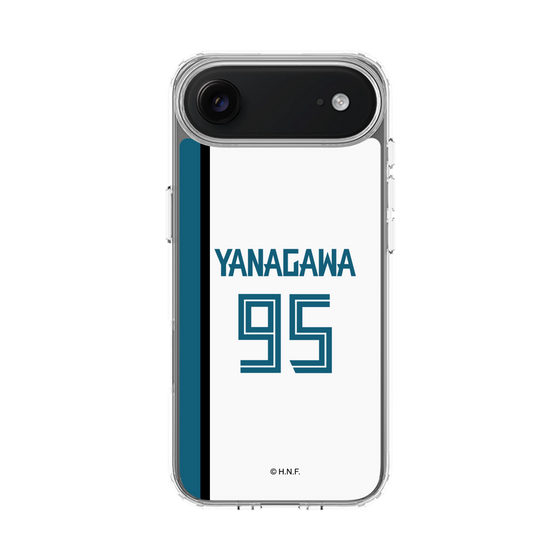 スリムプロテクションケース［ 北海道日本ハムファイターズ - ホーム #95 YANAGAWA ］