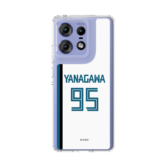 スリムプロテクションケース［ 北海道日本ハムファイターズ - ホーム #95 YANAGAWA ］