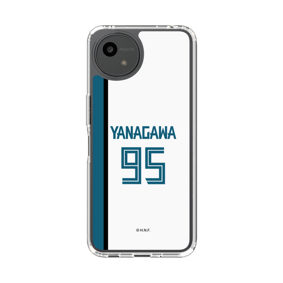 スリムプロテクションケース［ 北海道日本ハムファイターズ - ホーム #95 YANAGAWA ］