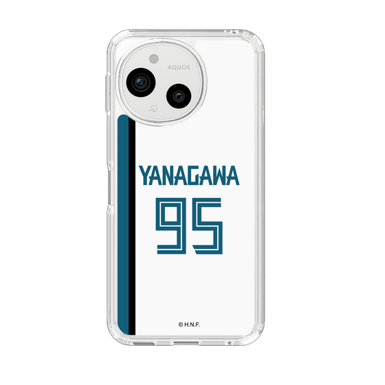スリムプロテクションケース［ 北海道日本ハムファイターズ - ホーム #95 YANAGAWA ］