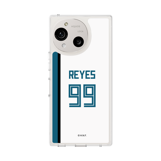 スリムプロテクションケース［ 北海道日本ハムファイターズ - ホーム #99 REYES ］