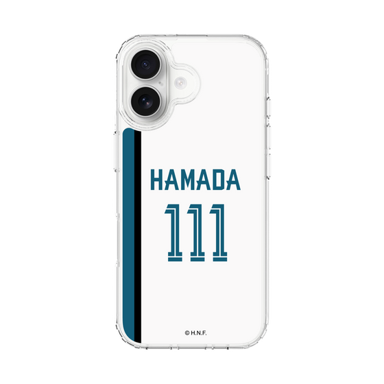 スリムプロテクションケース［ 北海道日本ハムファイターズ - ホーム #111 HAMADA ］