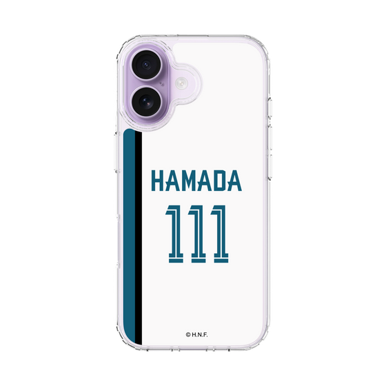 スリムプロテクションケース［ 北海道日本ハムファイターズ - ホーム #111 HAMADA ］