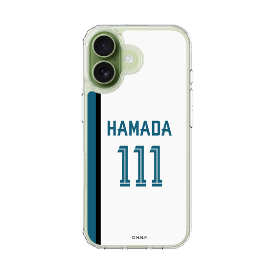 スリムプロテクションケース［ 北海道日本ハムファイターズ - ホーム #111 HAMADA ］