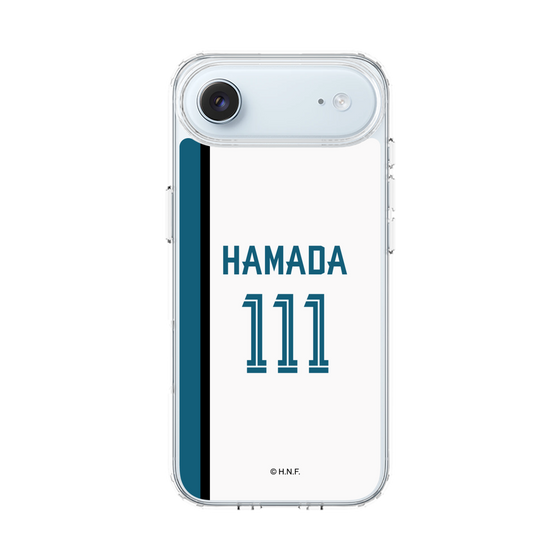 スリムプロテクションケース［ 北海道日本ハムファイターズ - ホーム #111 HAMADA ］