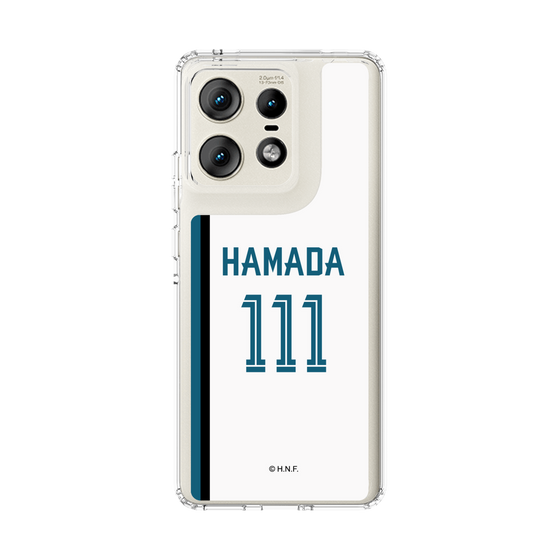 スリムプロテクションケース［ 北海道日本ハムファイターズ - ホーム #111 HAMADA ］