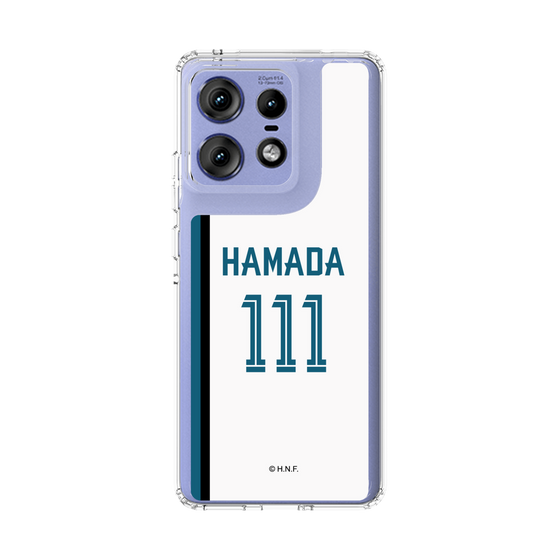 スリムプロテクションケース［ 北海道日本ハムファイターズ - ホーム #111 HAMADA ］