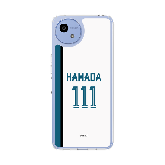 スリムプロテクションケース［ 北海道日本ハムファイターズ - ホーム #111 HAMADA ］