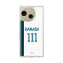 スリムプロテクションケース［ 北海道日本ハムファイターズ - ホーム #111 HAMADA ］