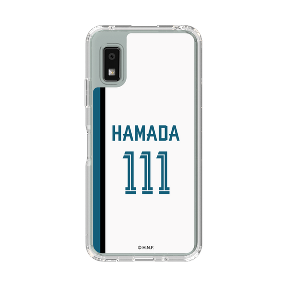 スリムプロテクションケース［ 北海道日本ハムファイターズ - ホーム #111 HAMADA ］