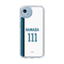 スリムプロテクションケース［ 北海道日本ハムファイターズ - ホーム #111 HAMADA ］