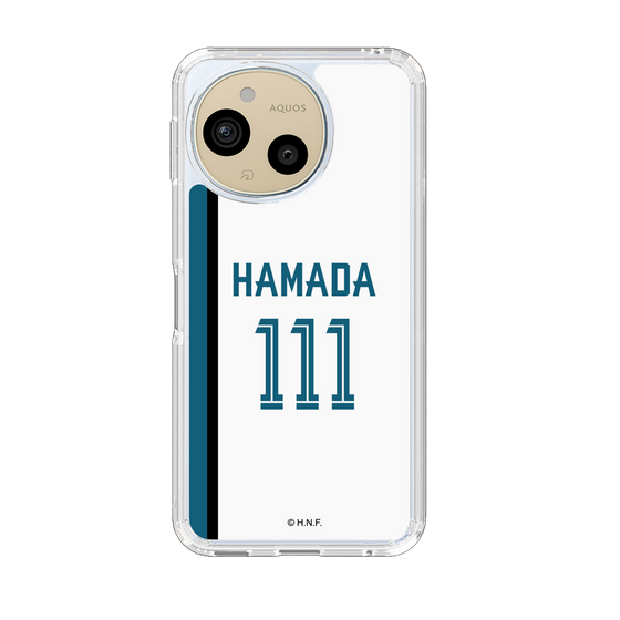 スリムプロテクションケース［ 北海道日本ハムファイターズ - ホーム #111 HAMADA ］