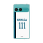 スリムプロテクションケース［ 北海道日本ハムファイターズ - ホーム #111 HAMADA ］