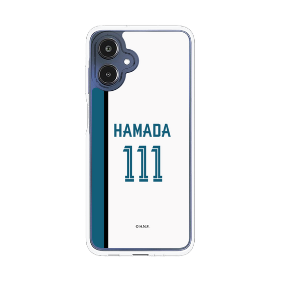 スリムプロテクションケース［ 北海道日本ハムファイターズ - ホーム #111 HAMADA ］