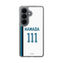 スリムプロテクションケース［ 北海道日本ハムファイターズ - ホーム #111 HAMADA ］