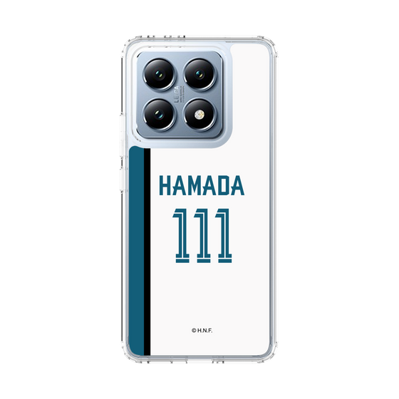スリムプロテクションケース［ 北海道日本ハムファイターズ - ホーム #111 HAMADA ］