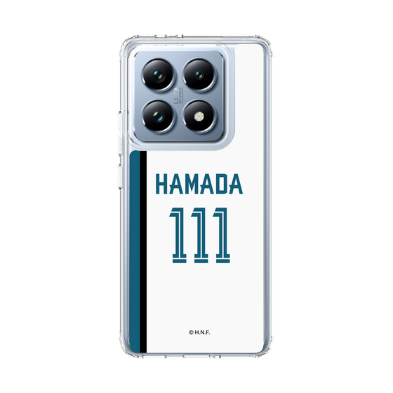 スリムプロテクションケース［ 北海道日本ハムファイターズ - ホーム #111 HAMADA ］