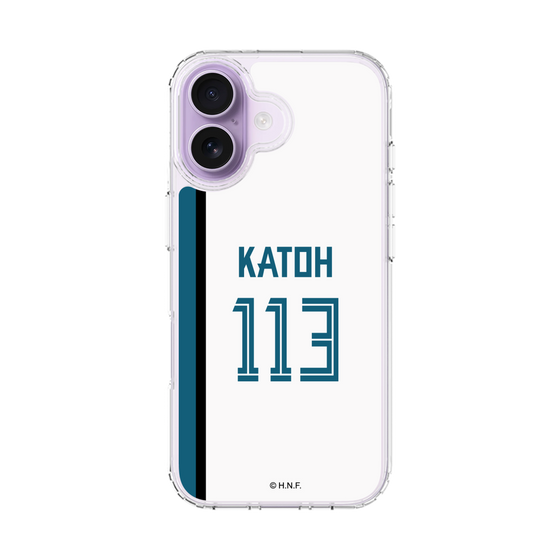 スリムプロテクションケース［ 北海道日本ハムファイターズ - ホーム #113 KATOH ］