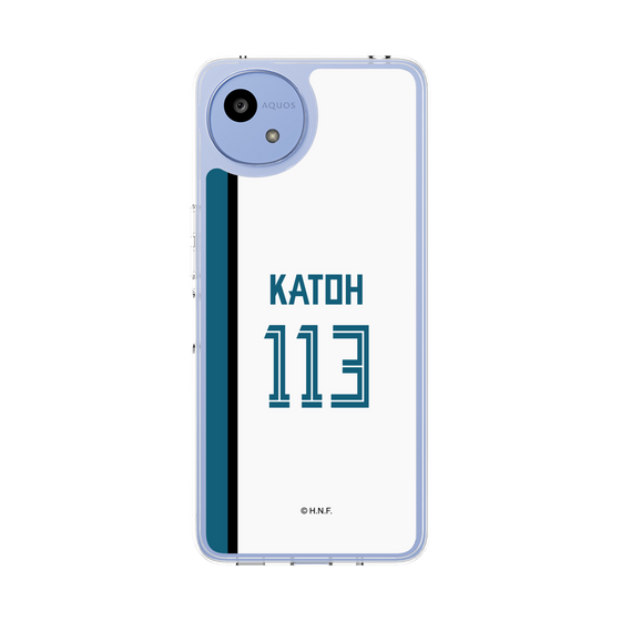 スリムプロテクションケース［ 北海道日本ハムファイターズ - ホーム #113 KATOH ］