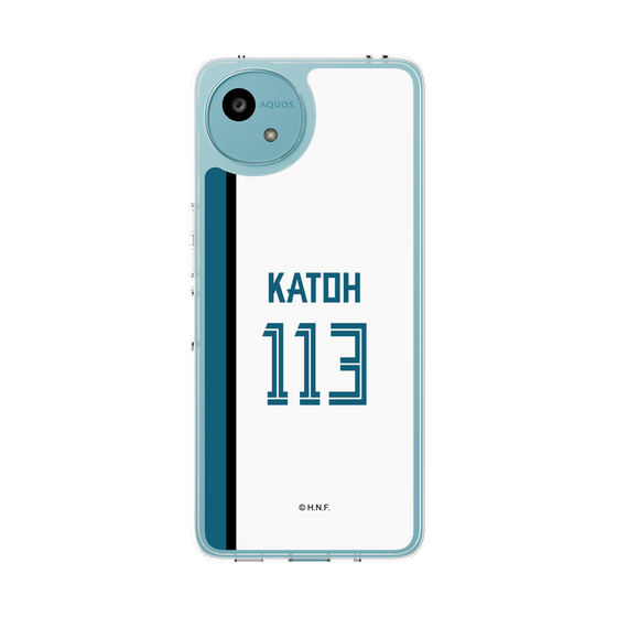 スリムプロテクションケース［ 北海道日本ハムファイターズ - ホーム #113 KATOH ］