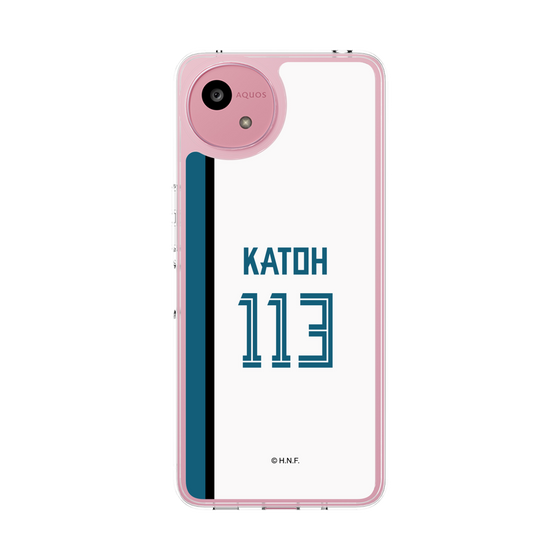 スリムプロテクションケース［ 北海道日本ハムファイターズ - ホーム #113 KATOH ］