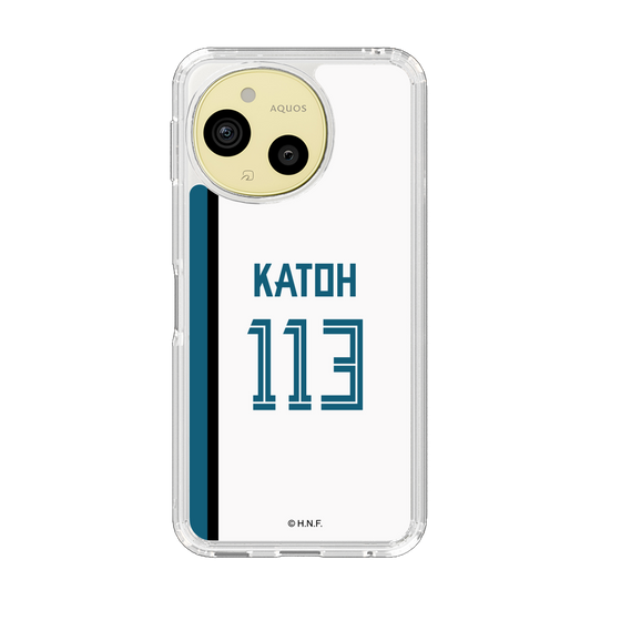 スリムプロテクションケース［ 北海道日本ハムファイターズ - ホーム #113 KATOH ］