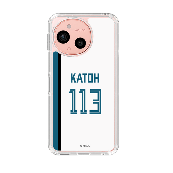 スリムプロテクションケース［ 北海道日本ハムファイターズ - ホーム #113 KATOH ］