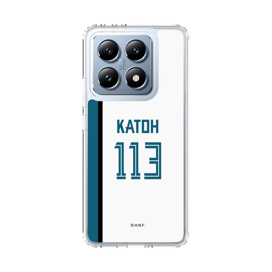 スリムプロテクションケース［ 北海道日本ハムファイターズ - ホーム #113 KATOH ］