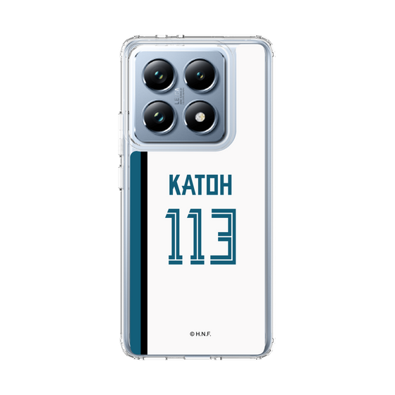 スリムプロテクションケース［ 北海道日本ハムファイターズ - ホーム #113 KATOH ］